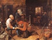 BROUWER, Adriaen The Operation fdg USA oil painting reproduction